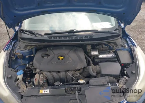 2016 Hyundai Elantra Se from USA, damaged, VIN 5NPDH4AEXGH665495